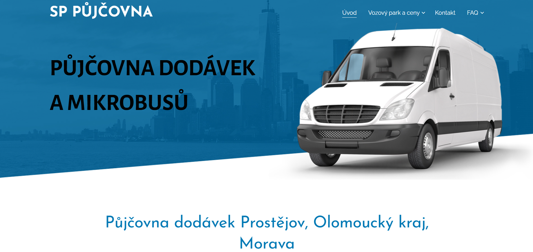 Pujcovna dodavek Prostejov SP PUJCOVNA
